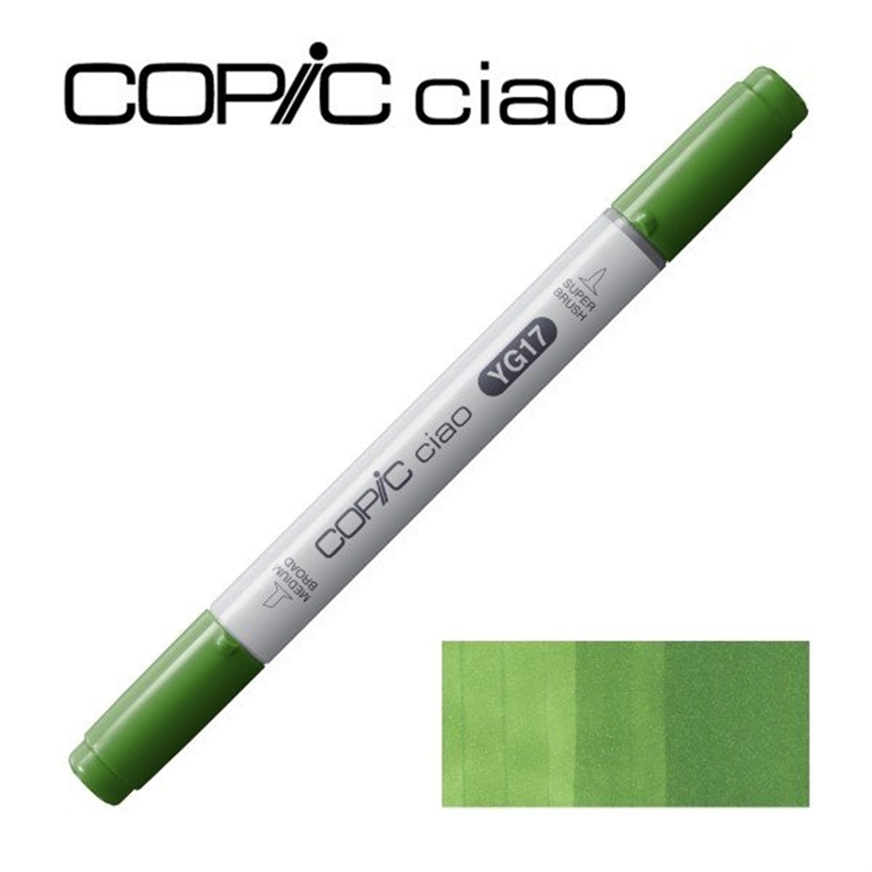 COPIC ciao YG 17 GRASS GREEN