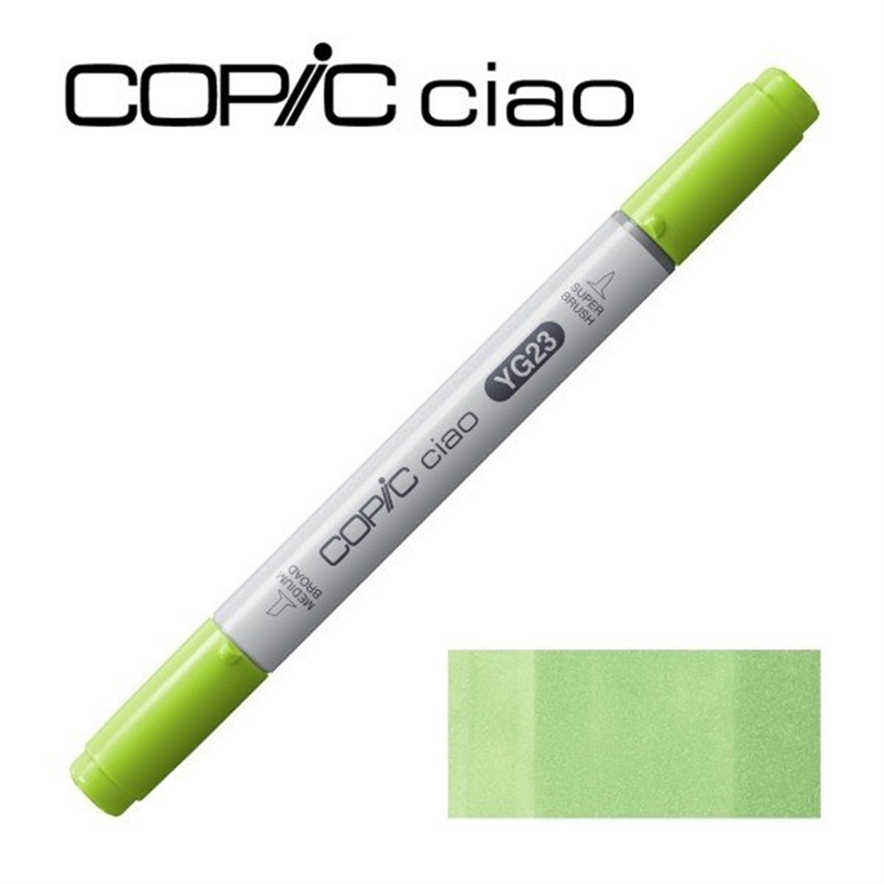 COPIC ciao YG 23 NEW LEAF