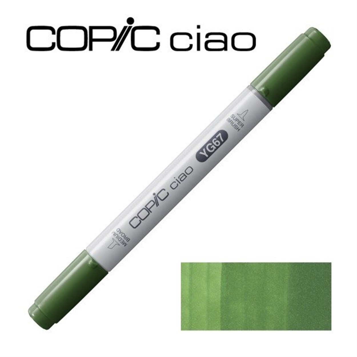 COPIC ciao YG 67 MOSS