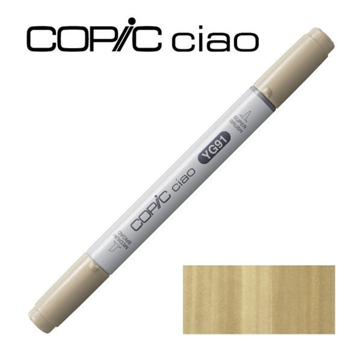 COPIC ciao YG 91 PUTTY