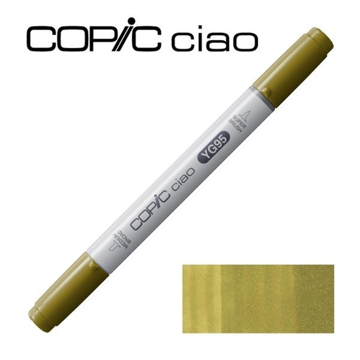 COPIC ciao YG 95 PALE OLİVE