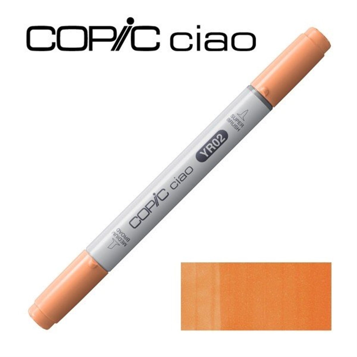 COPIC ciao YR 02 LİGHT ORANGE