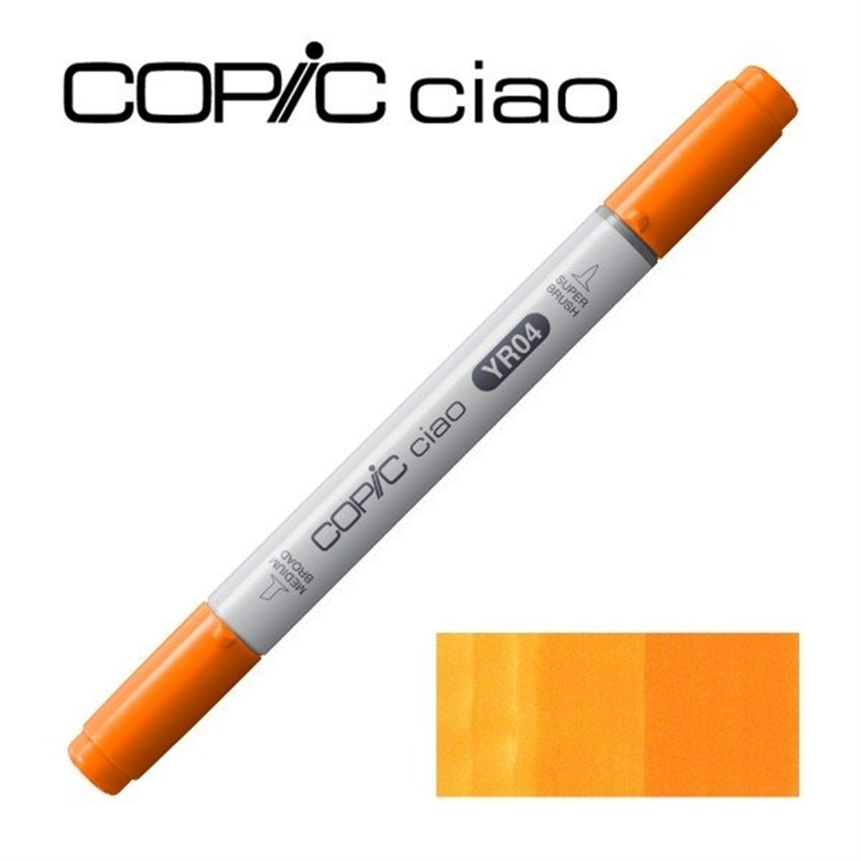 COPIC ciao YR 04 CHROME ORANGE