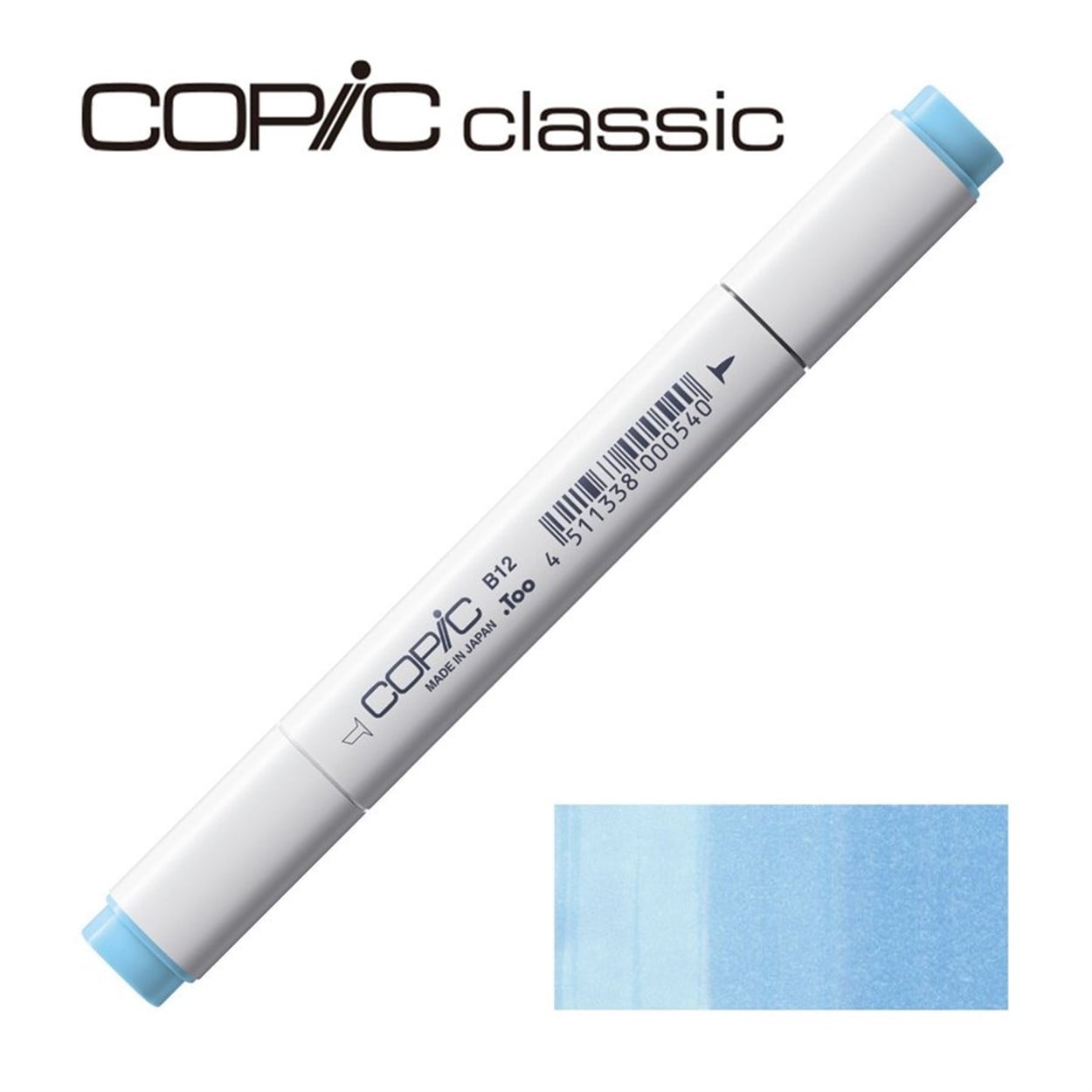 COPIC Marker  B 12 ICE BLUE