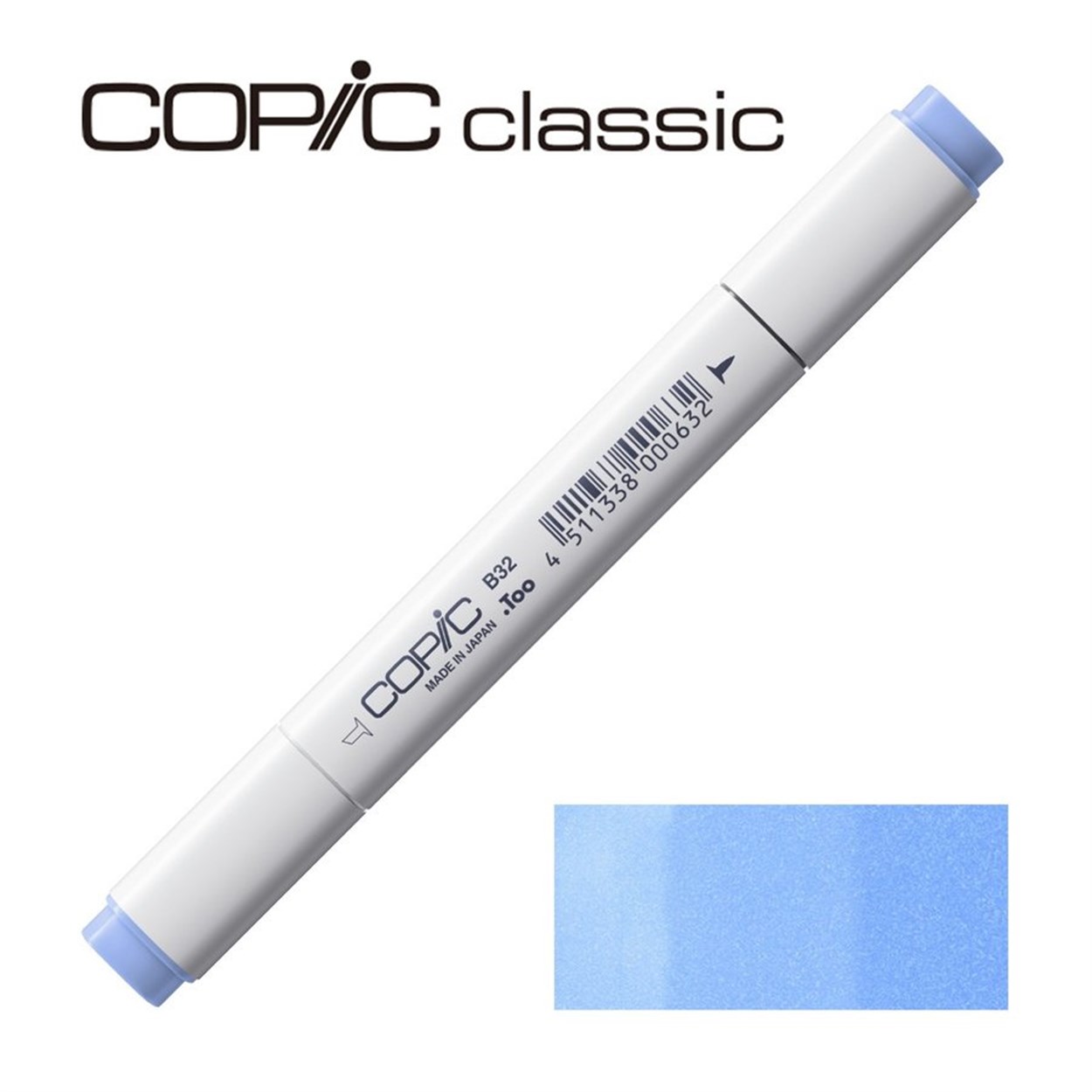 COPIC Marker  B 32 Pale Blue