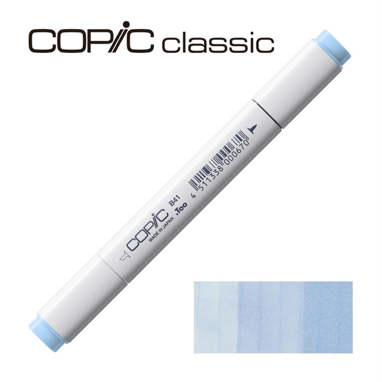 COPIC Marker  B 41 Powder Blue