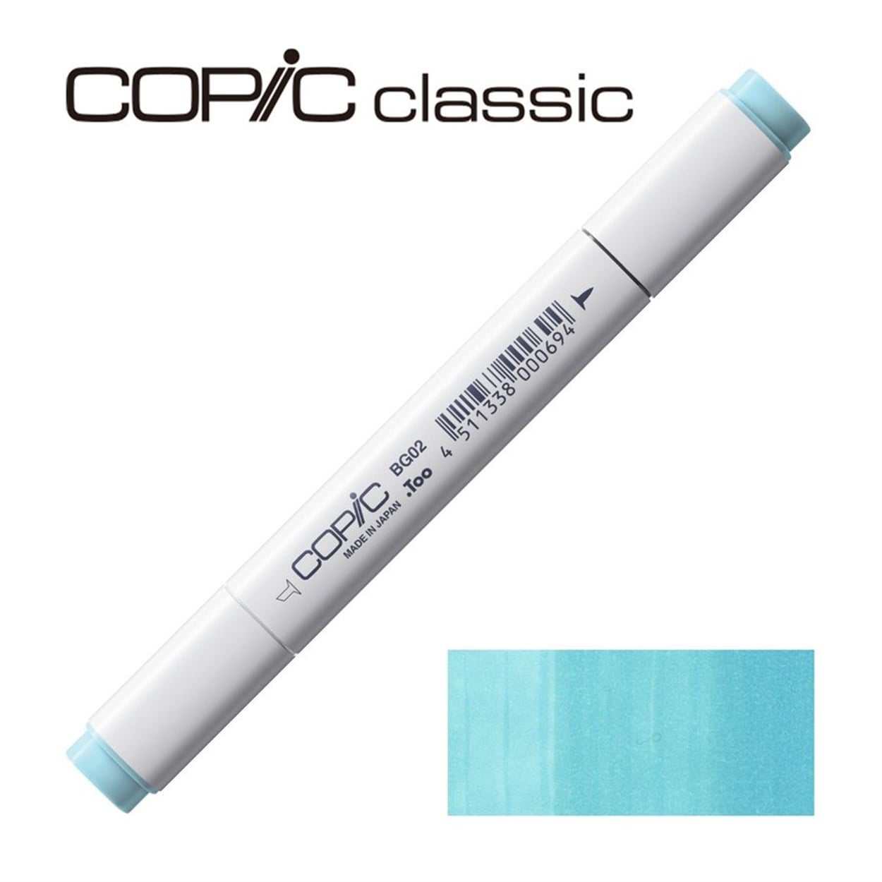 COPIC Marker  BG 02 New Blue