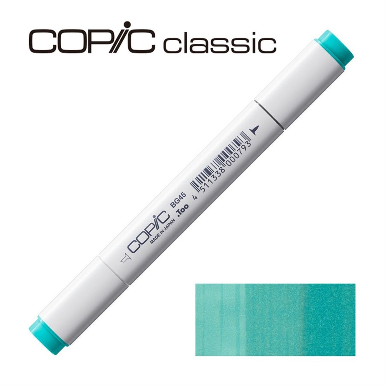 COPIC Marker  BG 45 Nile Blue