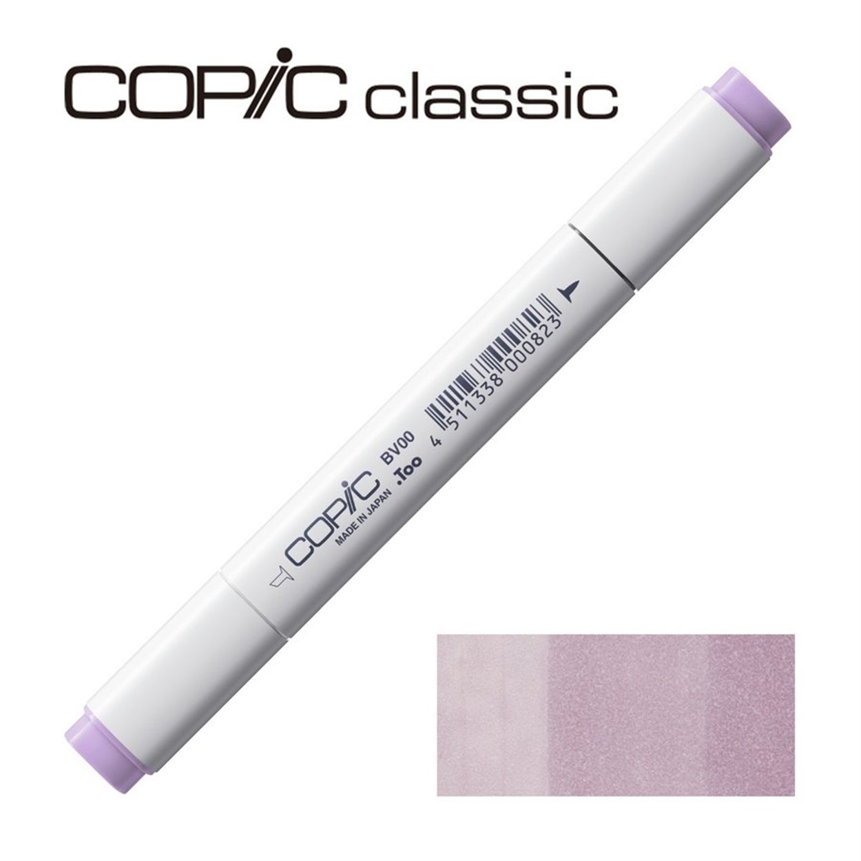 COPIC Marker  BV 00 Mauve Shadow
