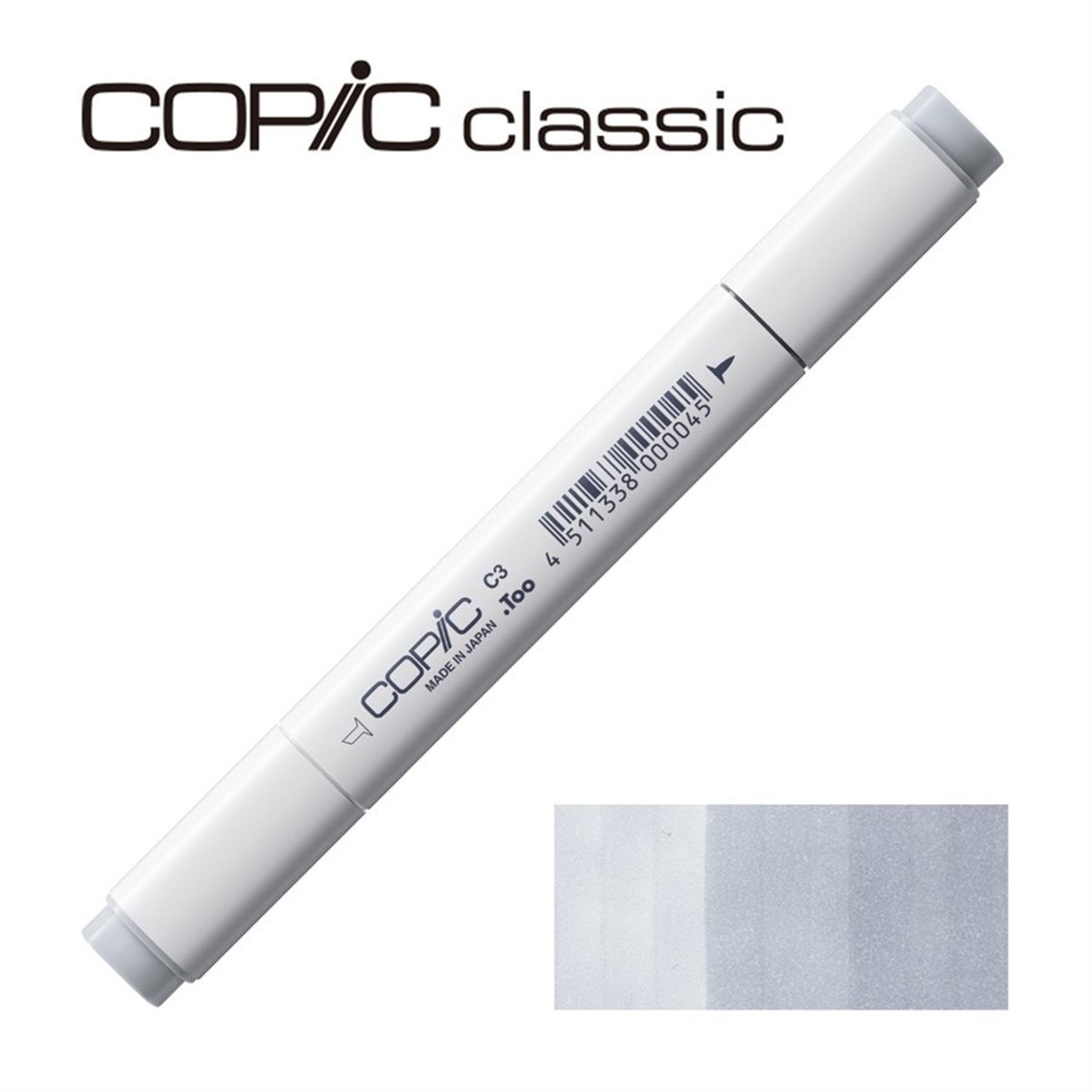 COPIC Marker  C 3 Cool Gray