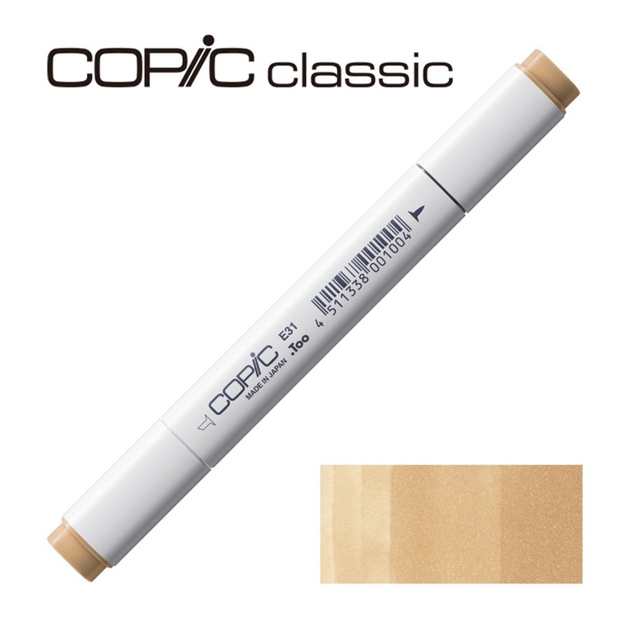 COPIC Marker  E 31 Brick Beige