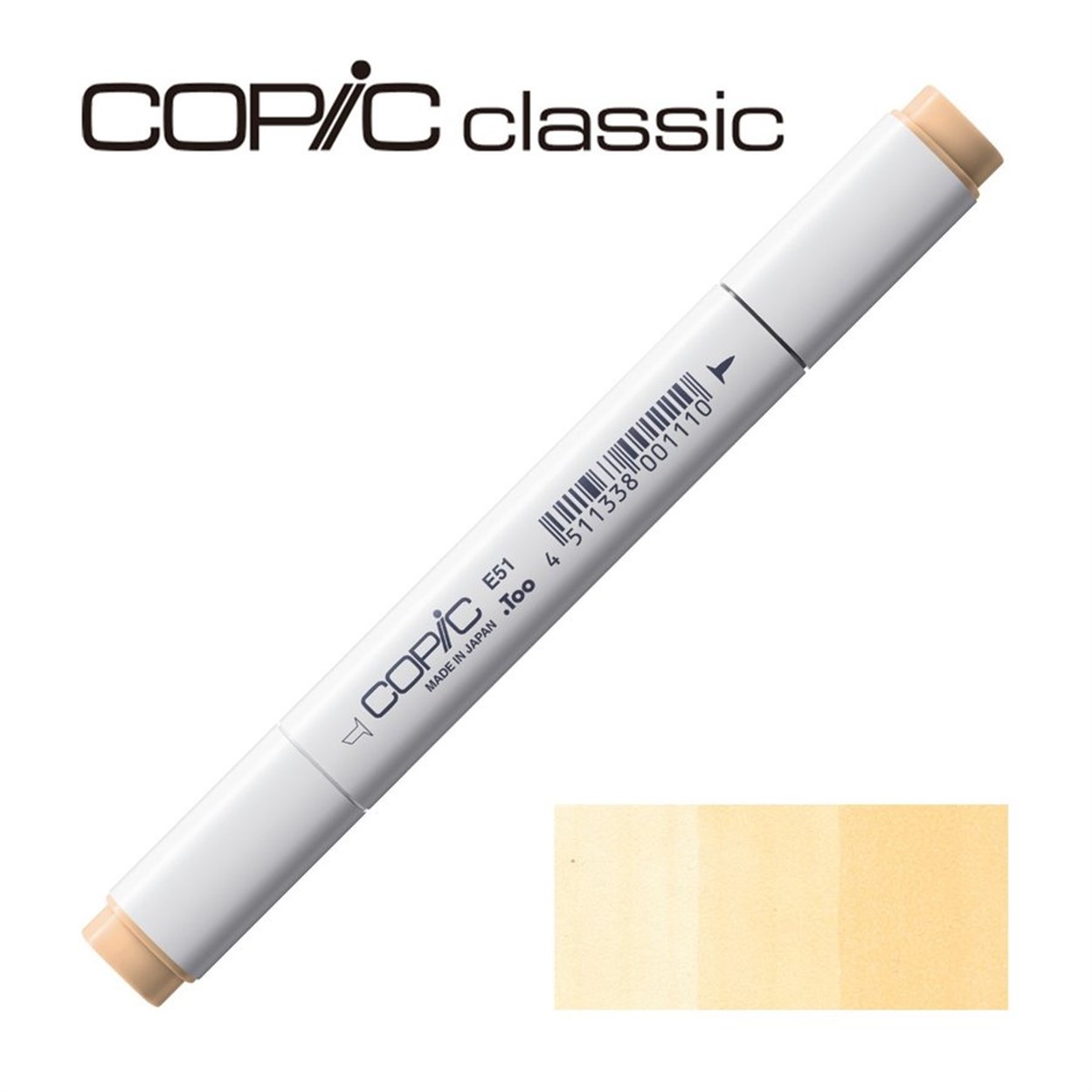 COPIC Marker  E 51 Milky White