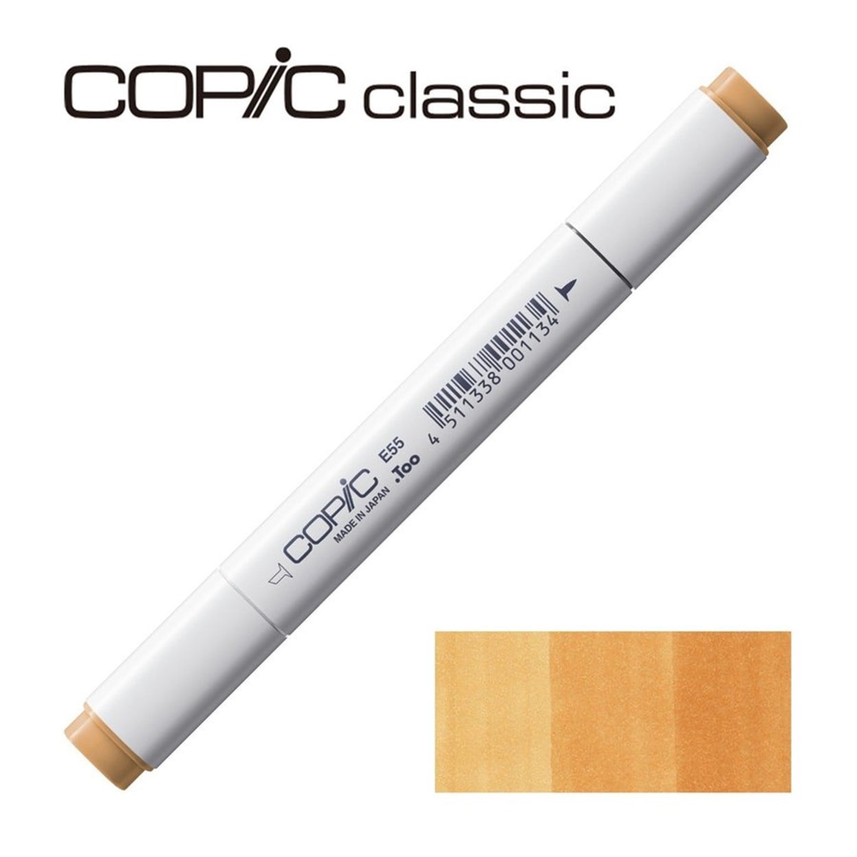 COPIC Marker  E 55 Light Camel