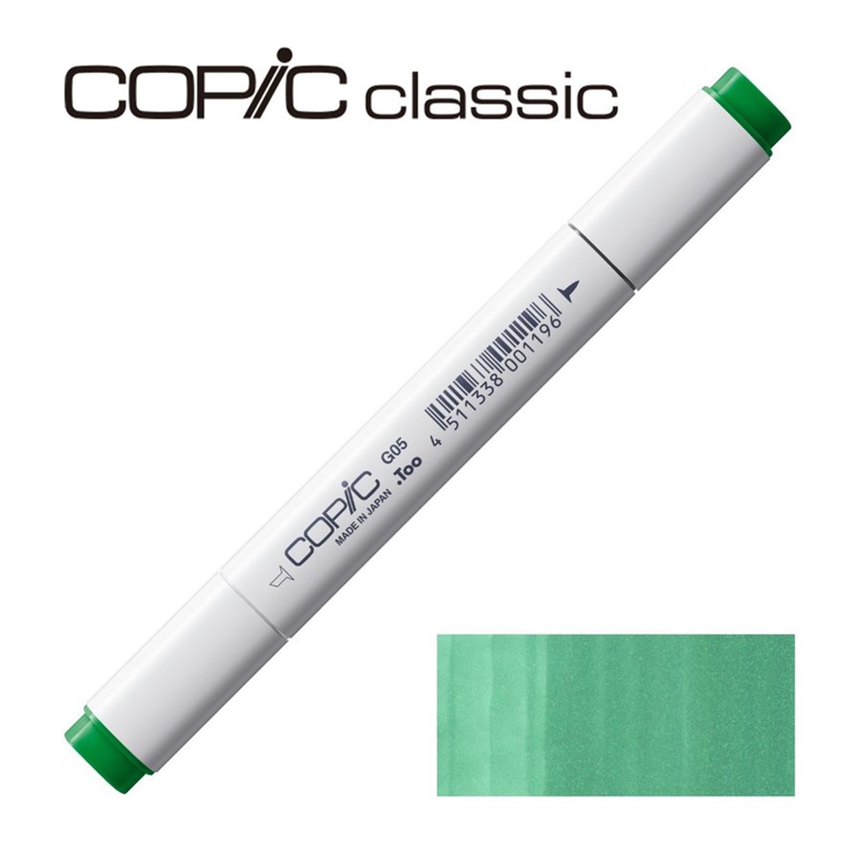 COPIC Marker  G 05 Emerald Green