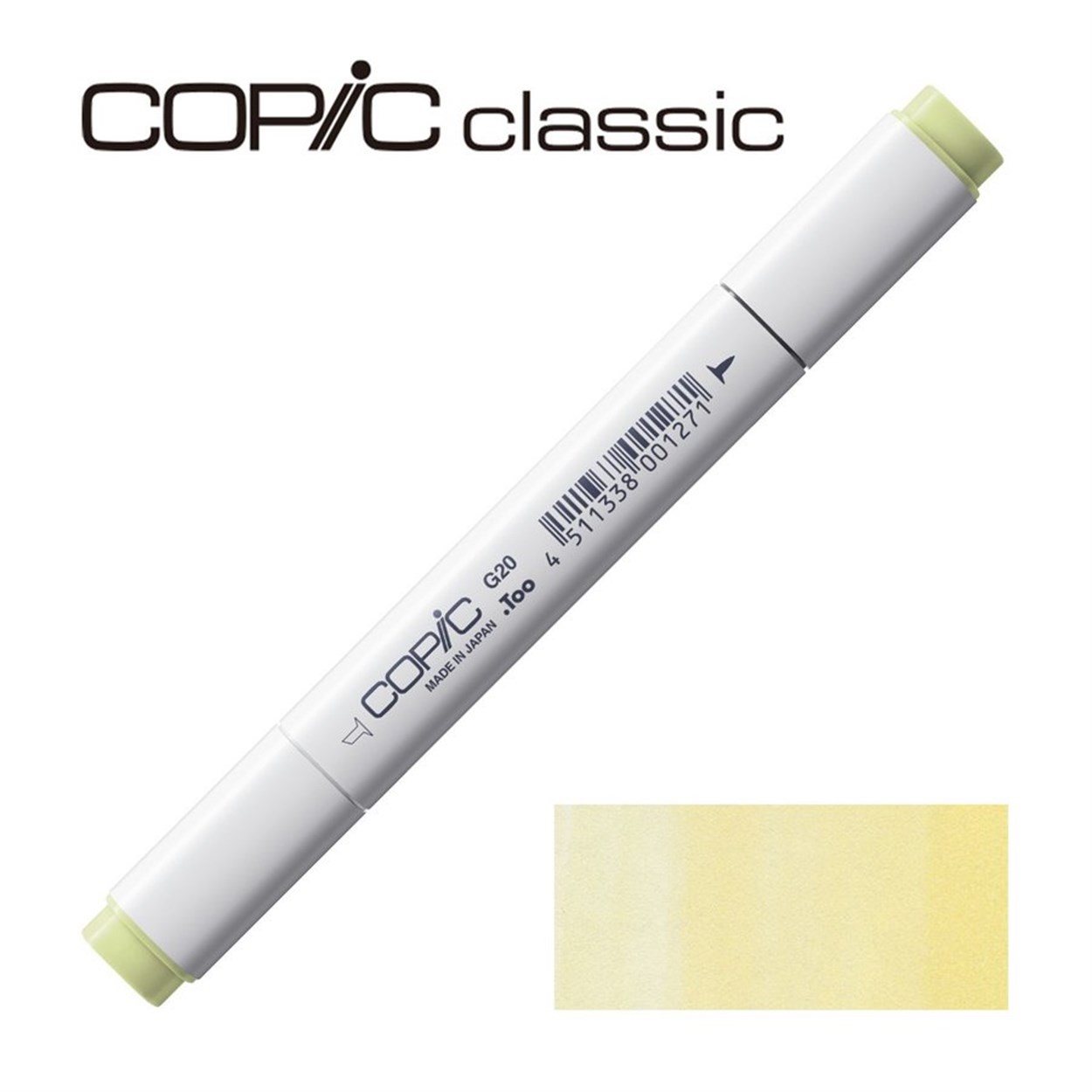 COPIC Marker  G 20  WAX WHITE