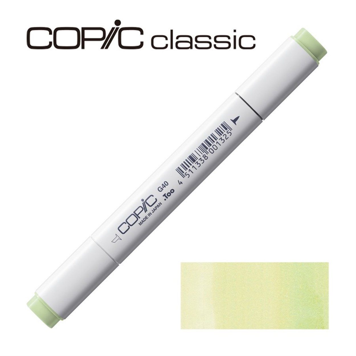 COPIC Marker  G 40 Dim Green