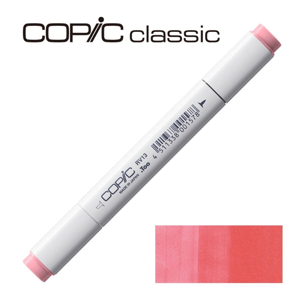 COPIC Marker  RV 13 Tender Pink