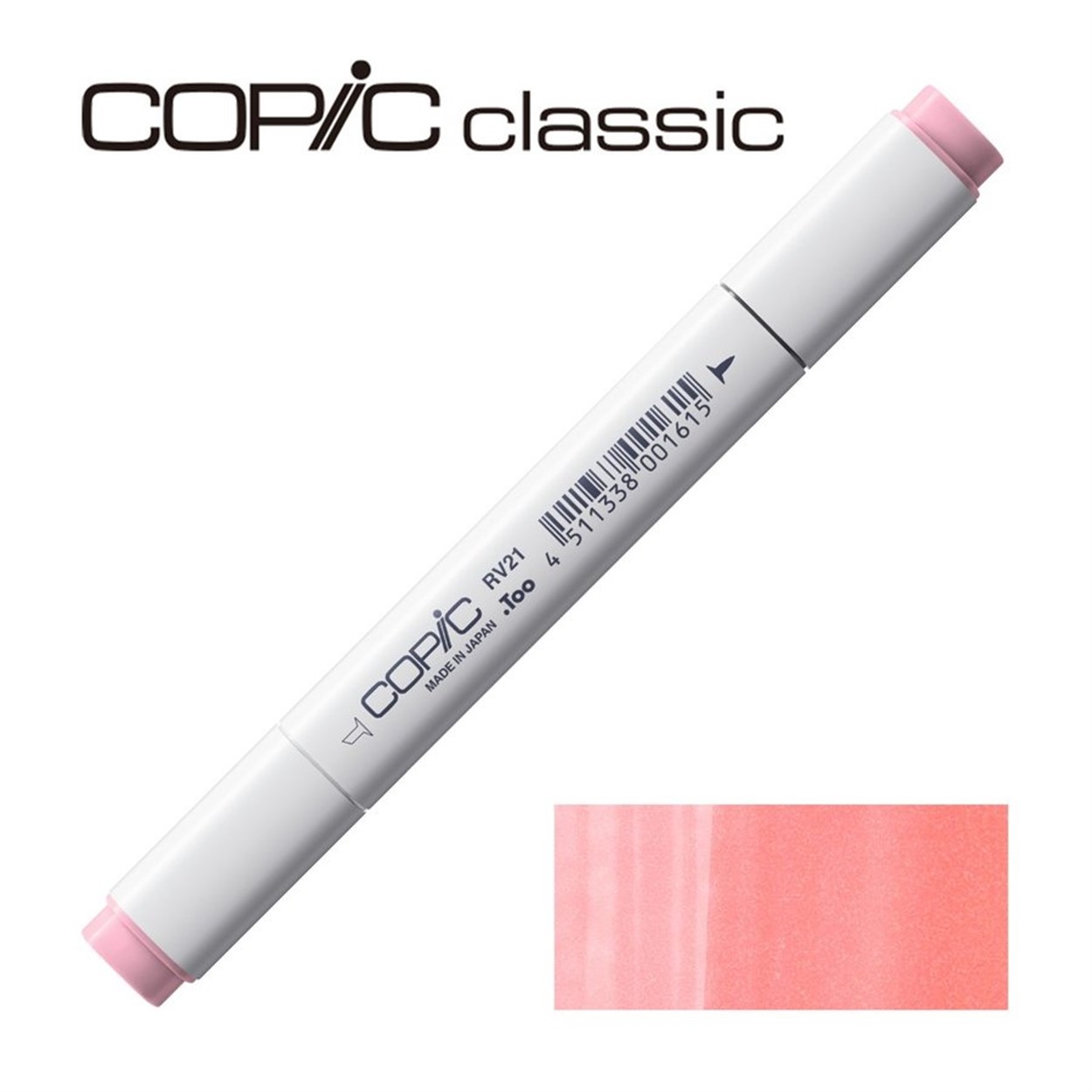 COPIC Marker  RV 21 Light Pink
