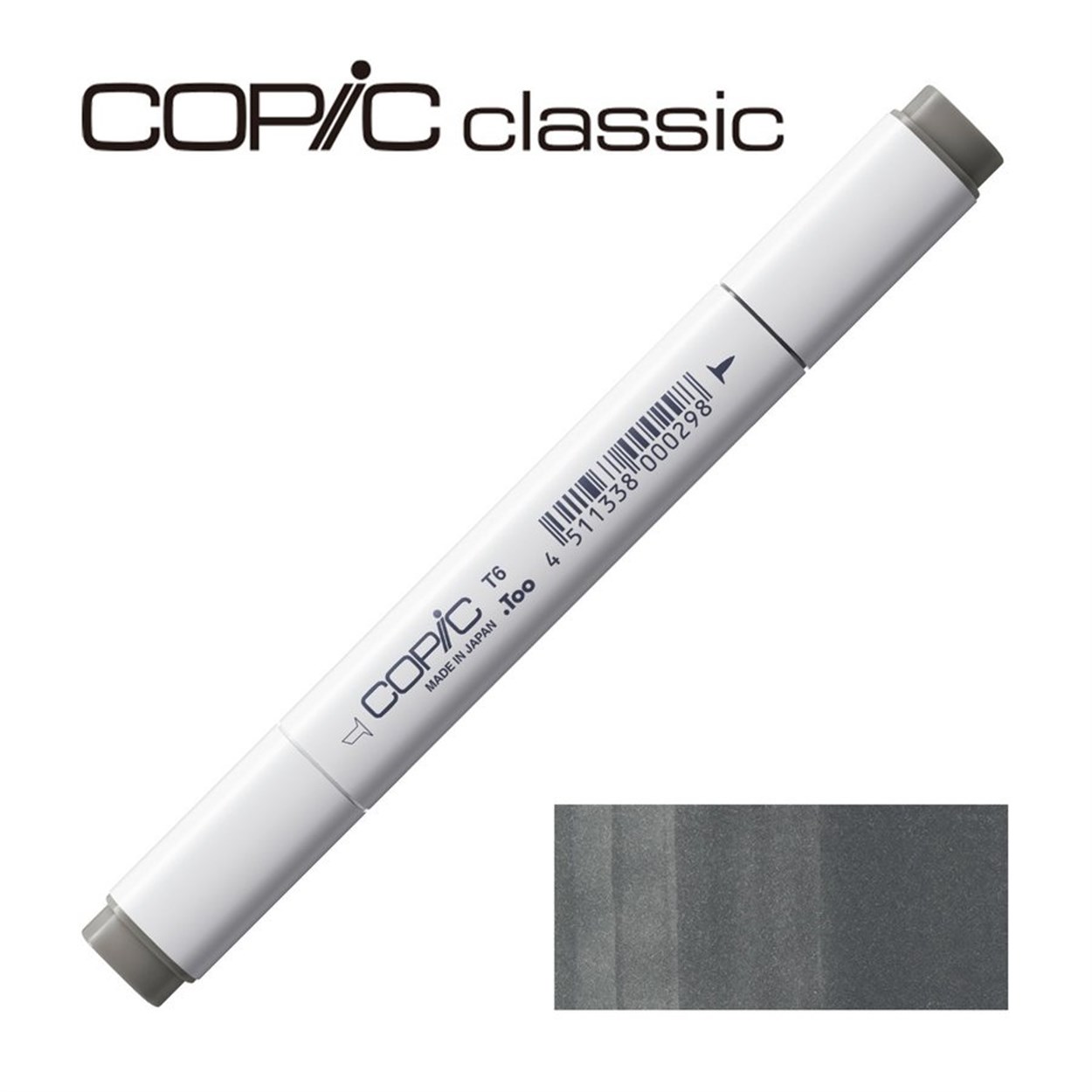 COPIC Marker  T 6 Toner Gray