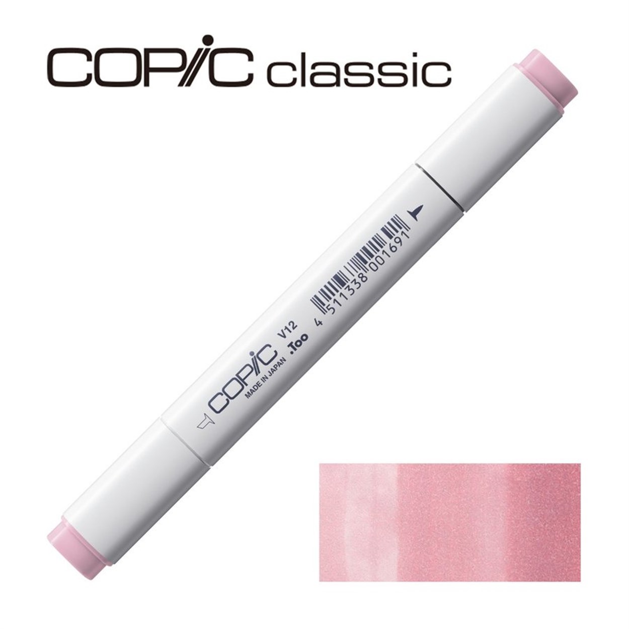 COPIC Marker  V 12 Pale Lilac