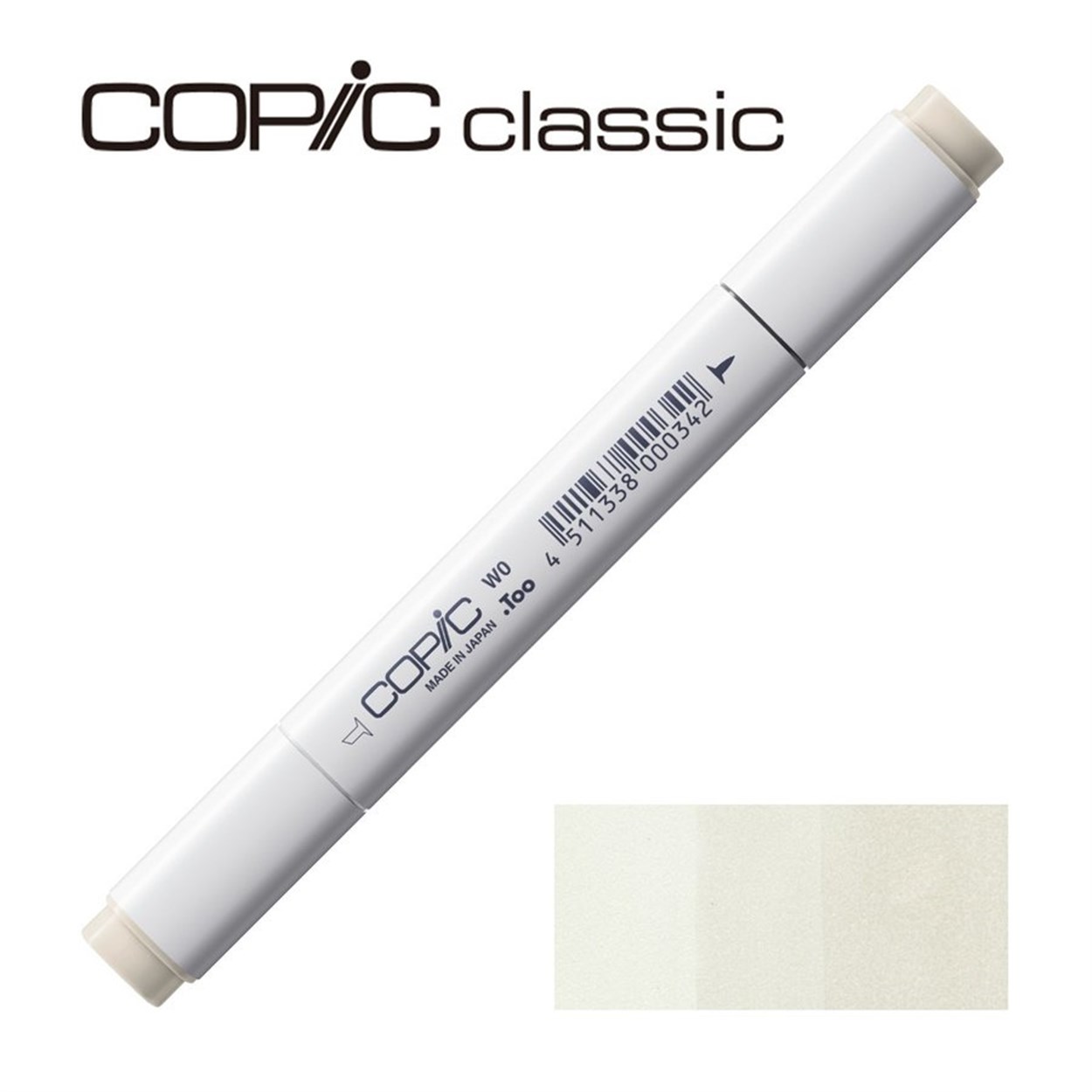 COPIC Marker  W 0 Warm Gray