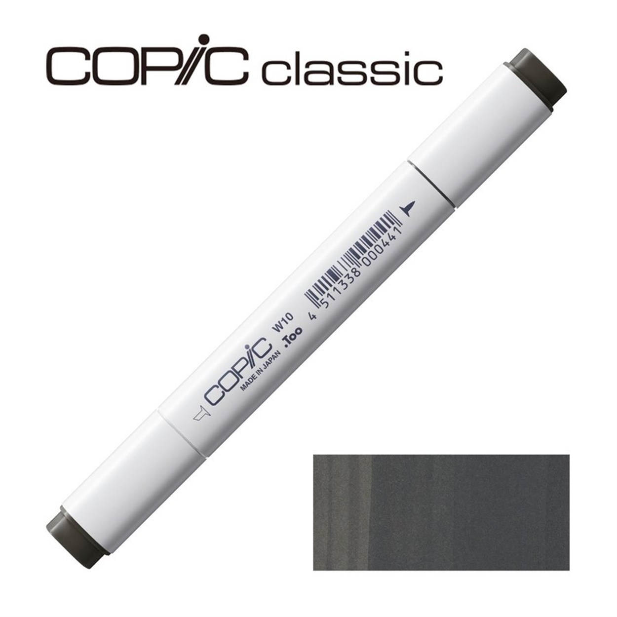 COPIC Marker  W 10 Warm Gray