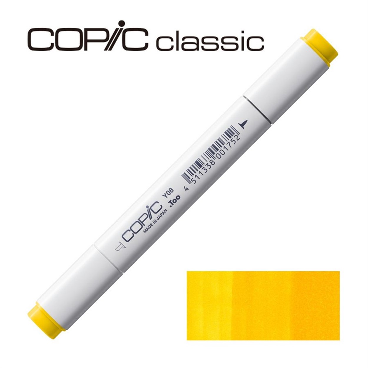 COPIC Marker  Y 08 Acid Yellow