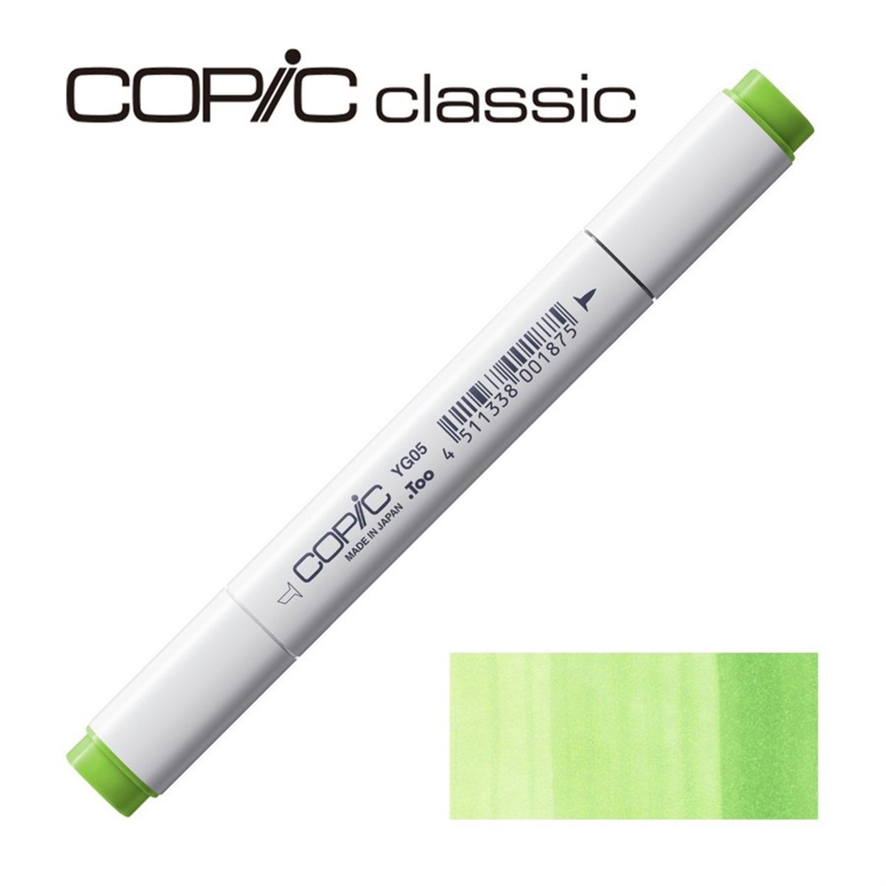 COPIC Marker  YG 05 Salad 