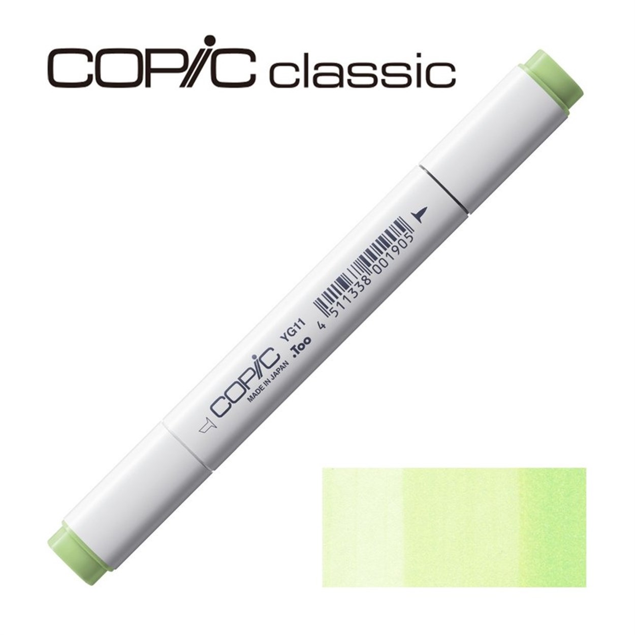 COPIC Marker  YG 11 Mignonette