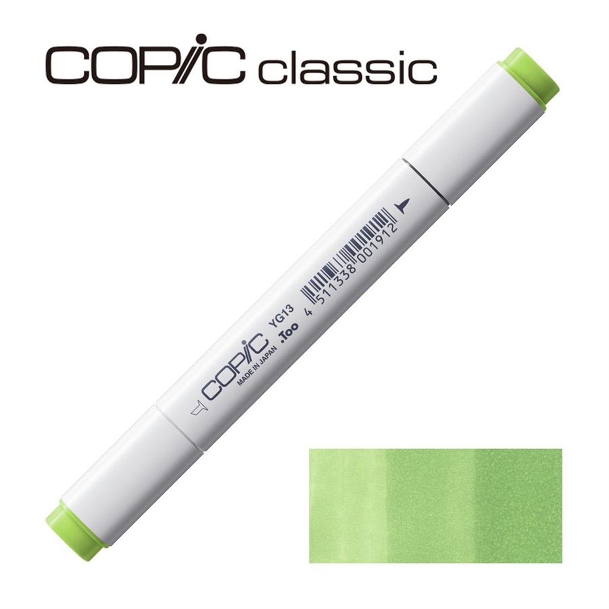 COPIC Marker  YG 13 Chartreuse