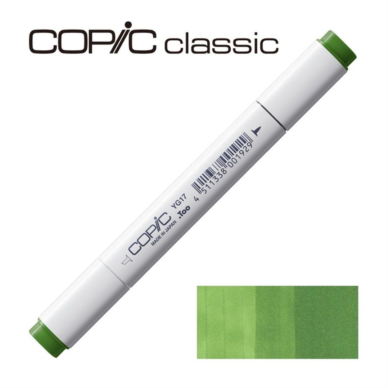COPIC Marker  YG 17 grass green