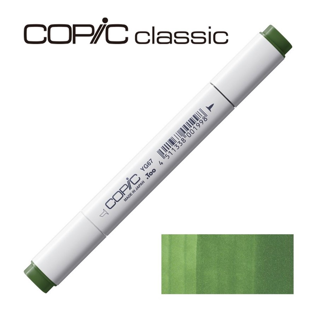 COPIC Marker  YG 67 Moss