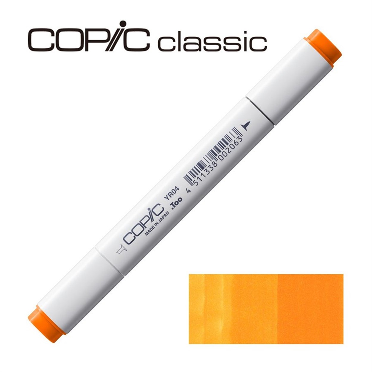 COPIC Marker  YR 04 Chrome Orange