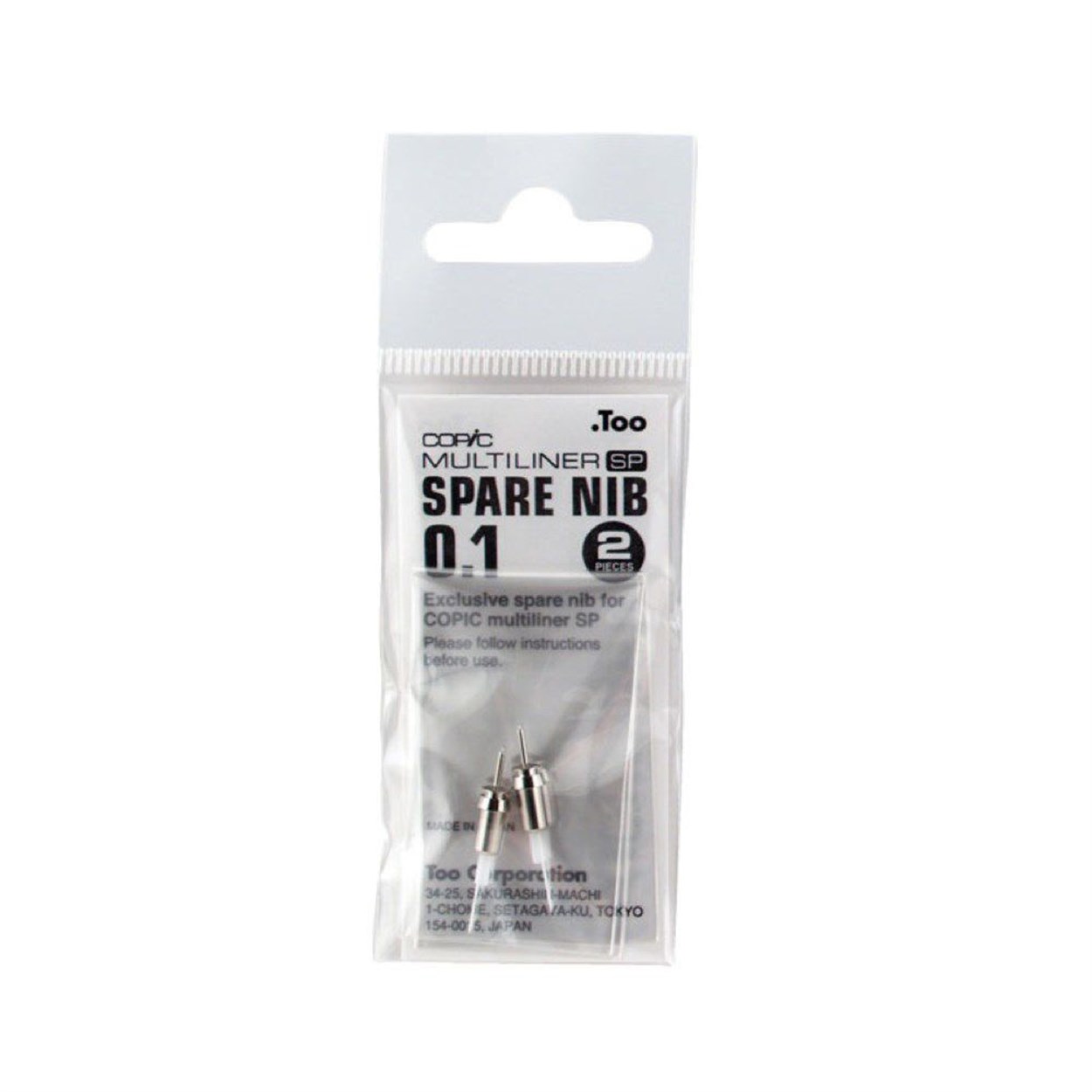 COPİC MULTİLİNER SP YEDEK UÇ 0,1 MM