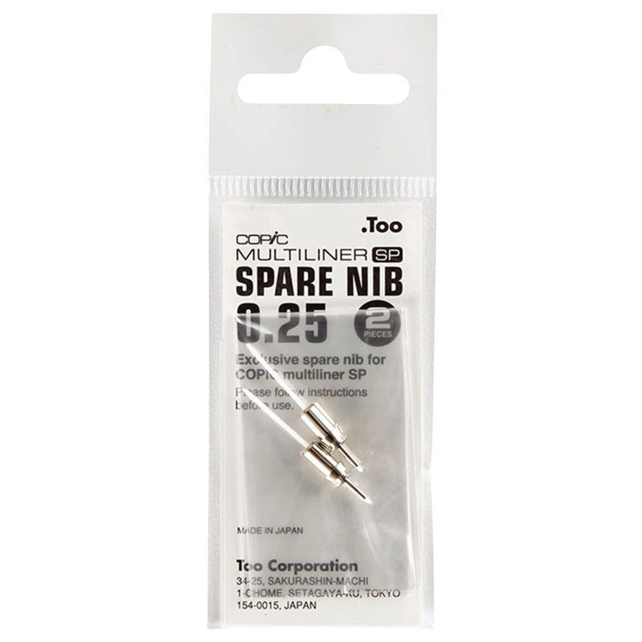 COPİC MULTİLİNER SP YEDEK UÇ 0,25 MM