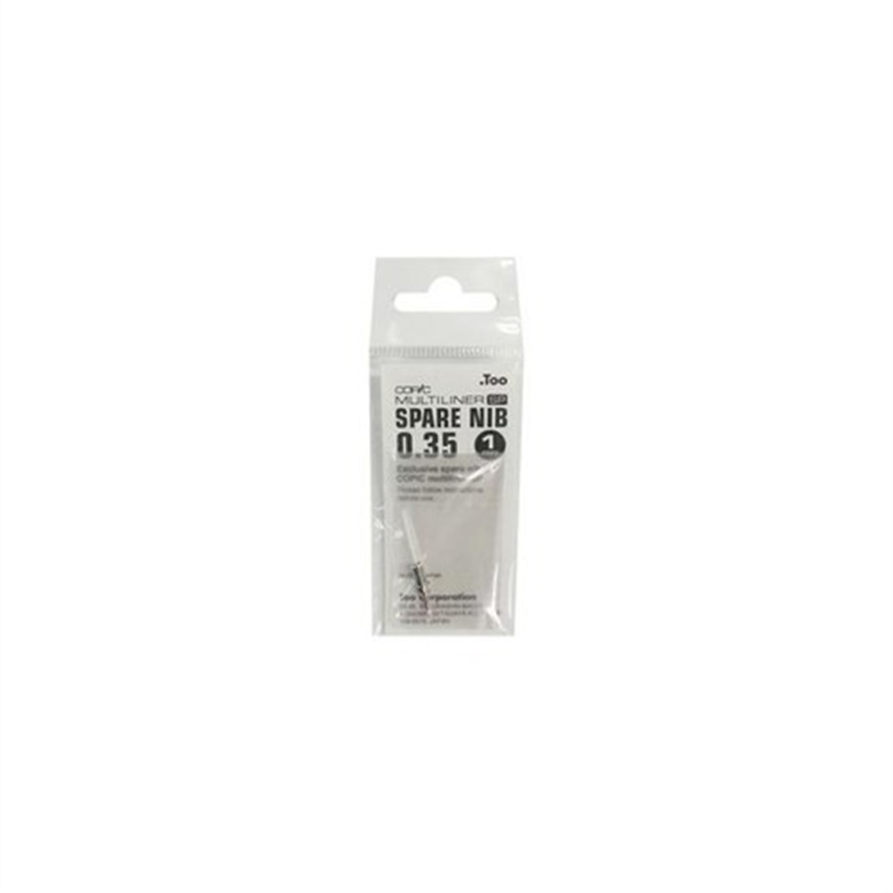 COPİC MULTİLİNER SP YEDEK UÇ 0,35 MM