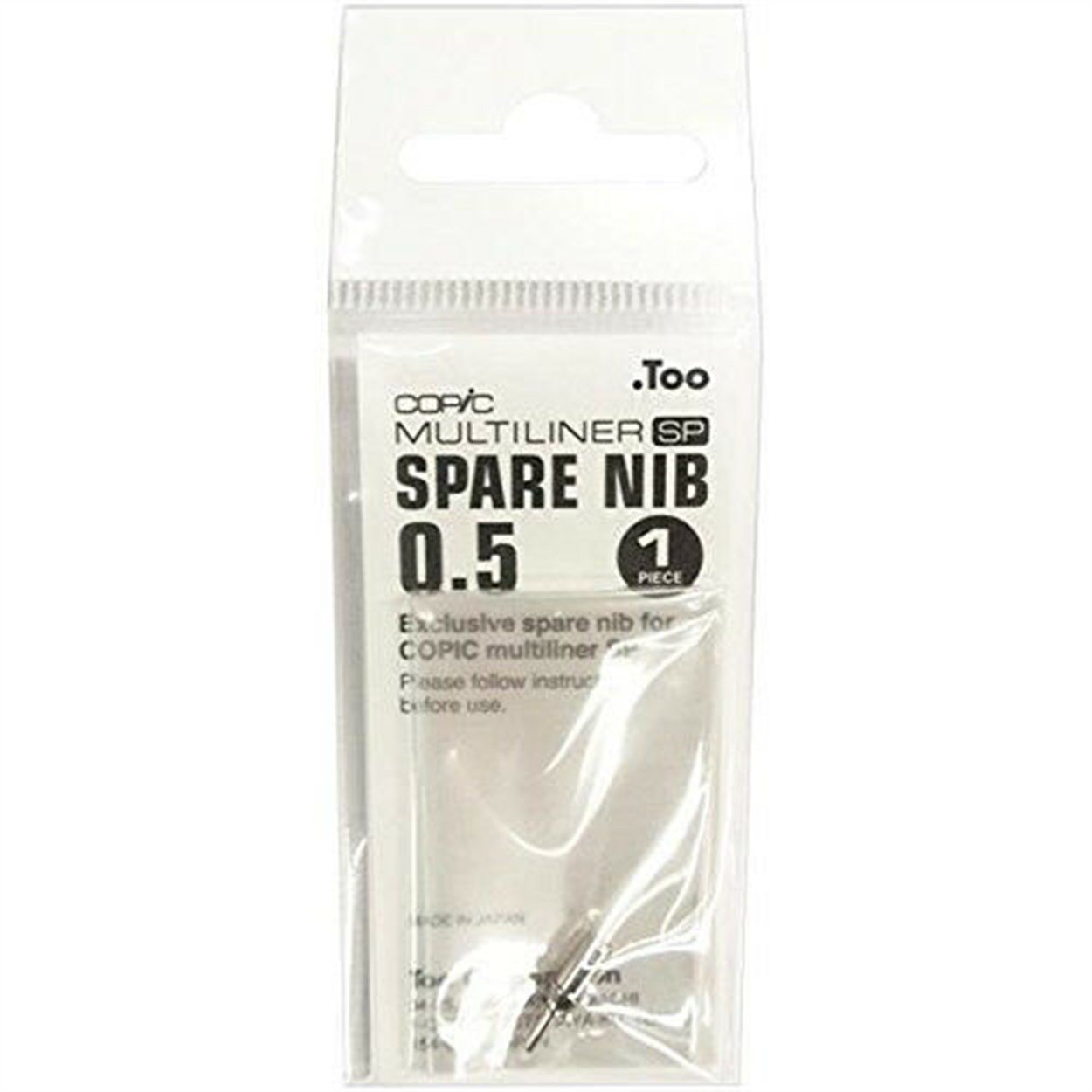 COPİC MULTİLİNER SP YEDEK UÇ 0,5 MM