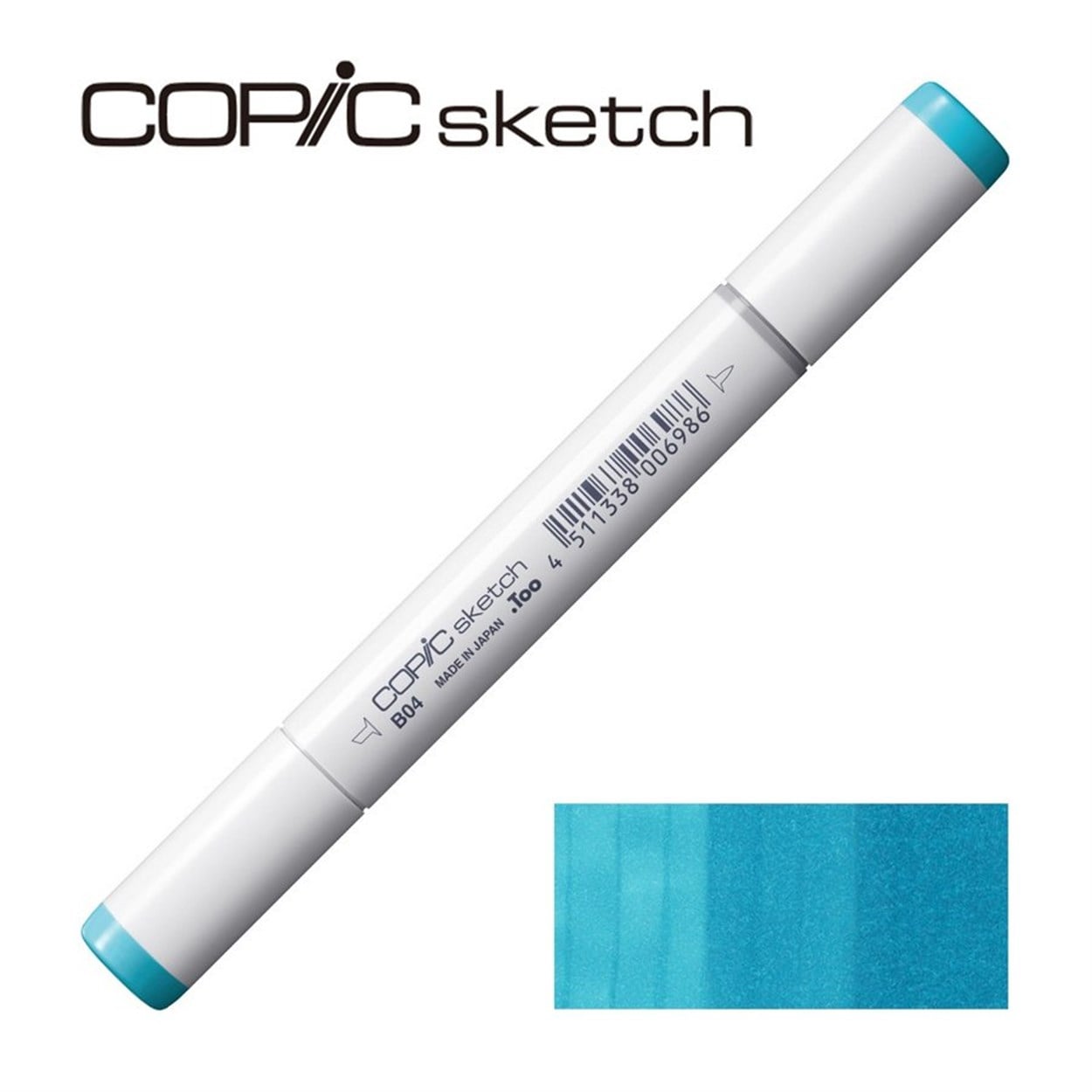 COPIC SKETCH MARKER B04 TAHİTİAN BLUE