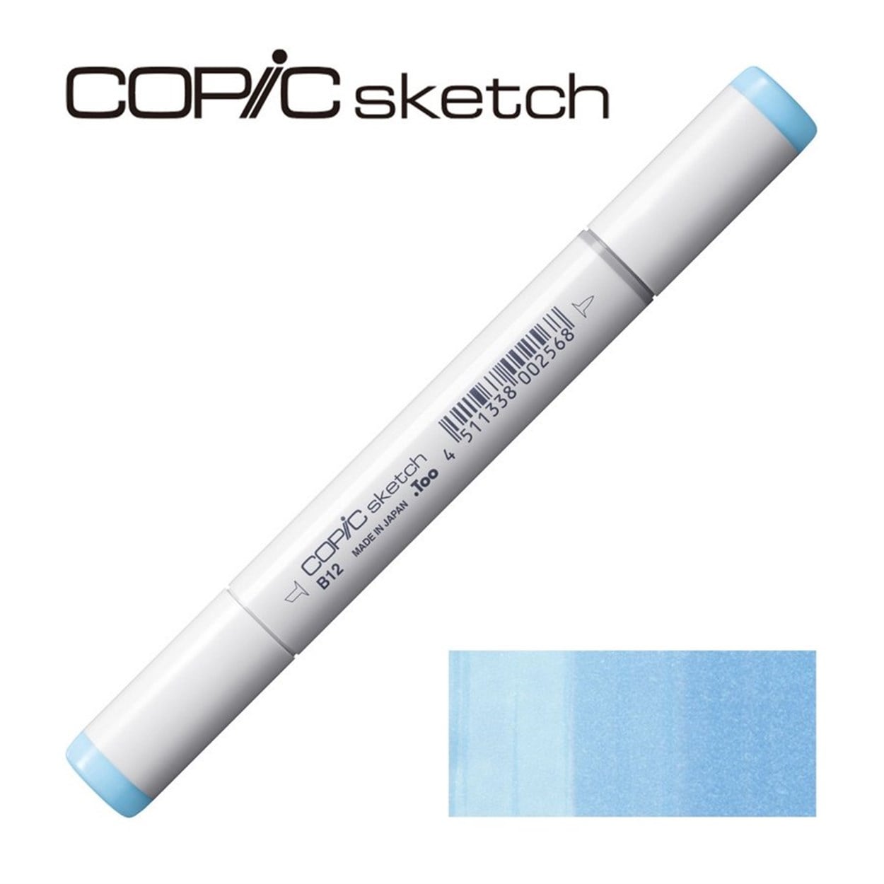 COPIC SKETCH MARKER B12 ICE BLUE