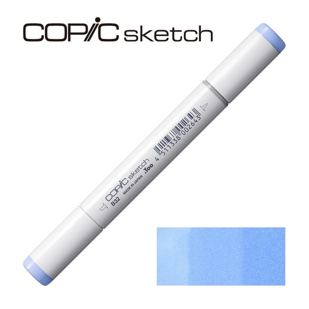 COPIC SKETCH MARKER B32 PALE BLUE