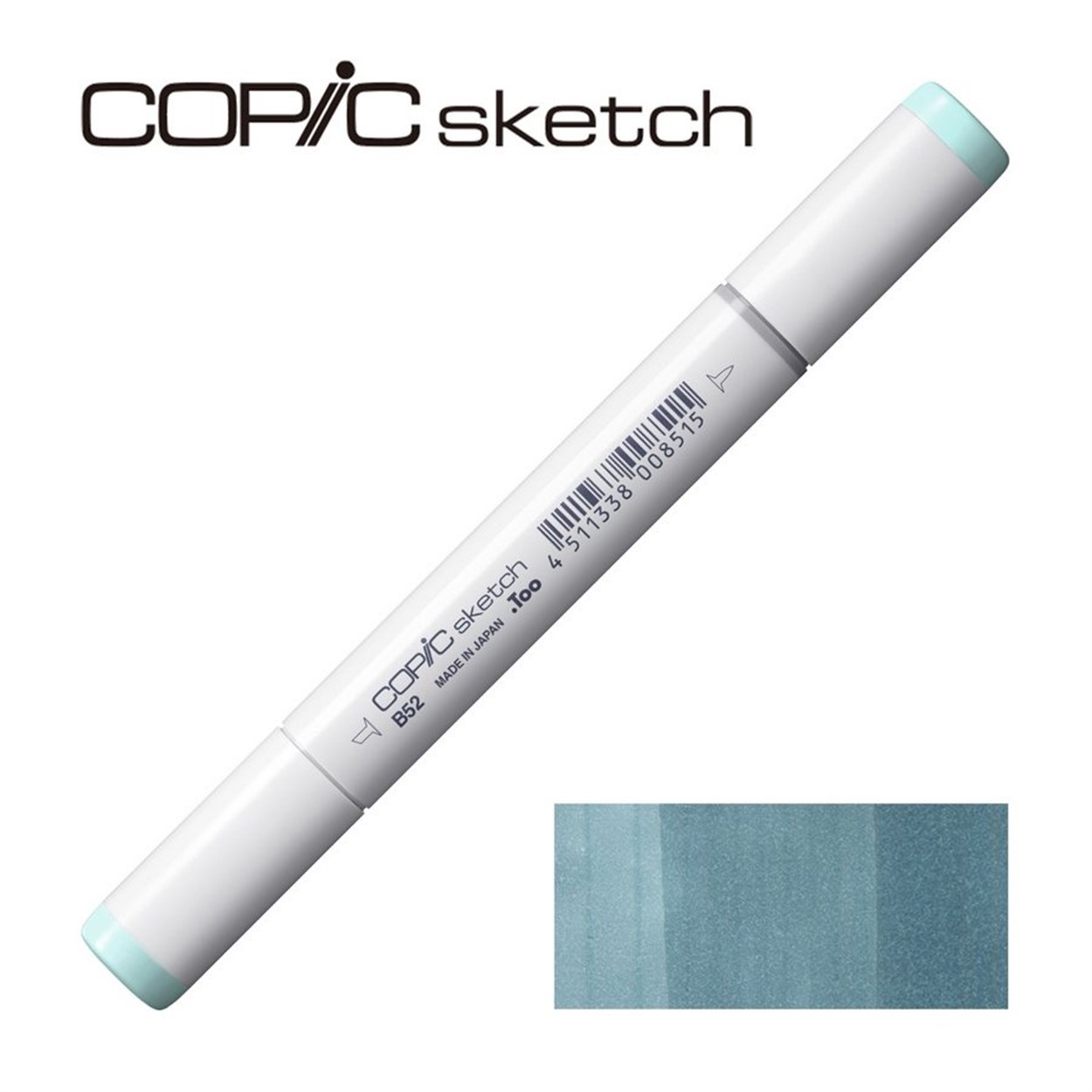 COPIC SKETCH MARKER B52 SOFT GREENİSH BLUE