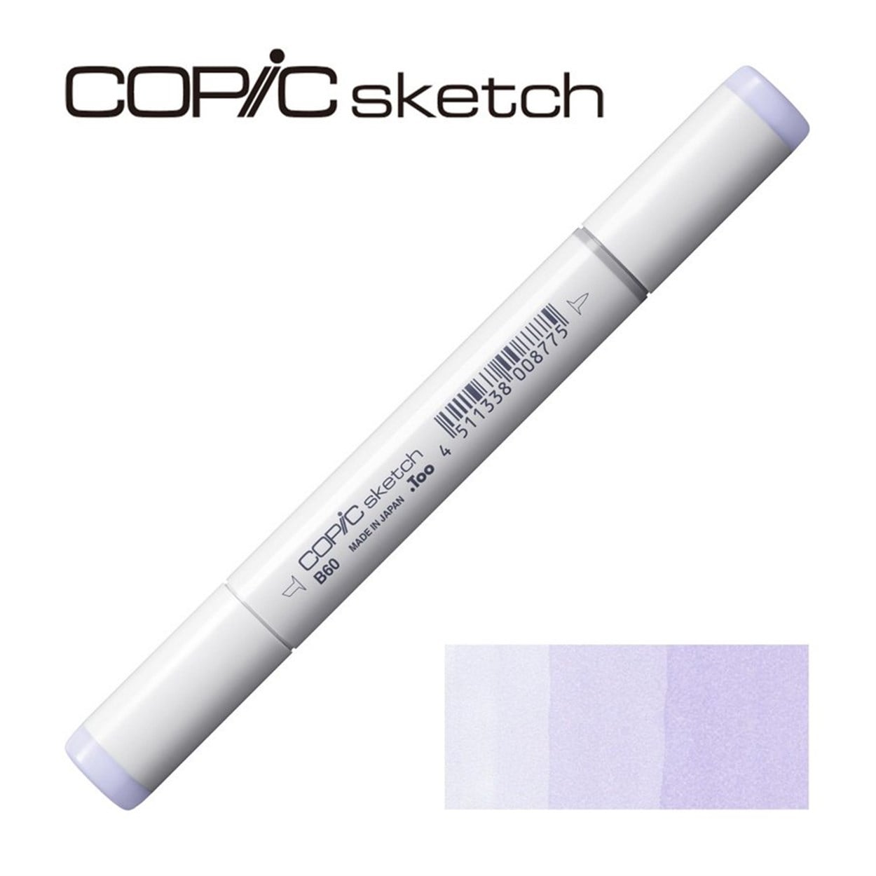 COPIC SKETCH MARKER B60 PALE BLUE GRAY