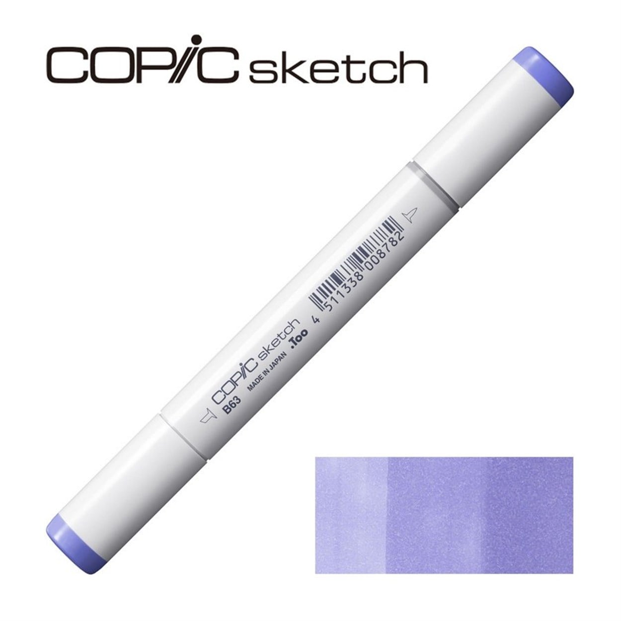 COPIC SKETCH MARKER B63 LİGHT HYDRANGEA