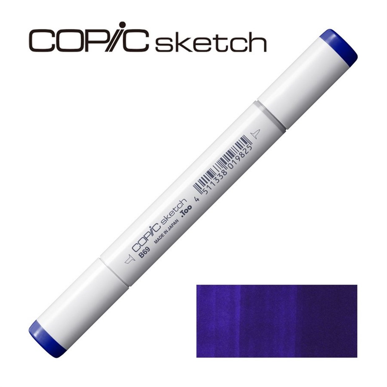 COPIC SKETCH MARKER B69 STRATOSPHERİC BLUE