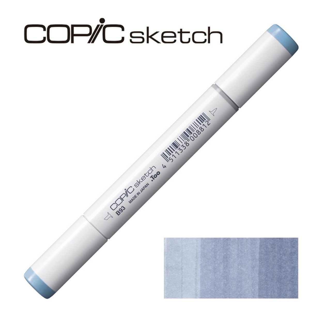 COPIC SKETCH MARKER B93 LİGHT CROCKERY BLUE