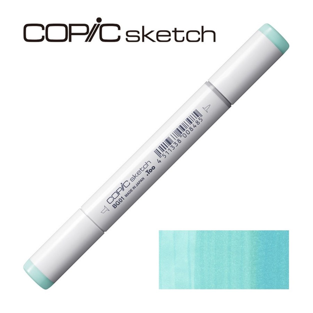 COPIC SKETCH MARKER BG01 AQUA BLUE