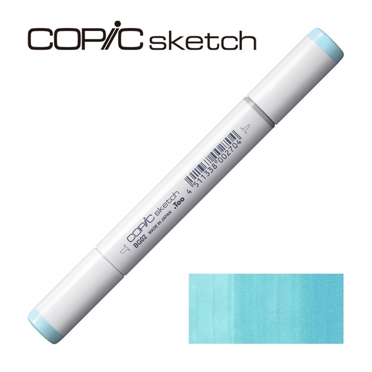 COPIC SKETCH MARKER BG02 NEW BLUE