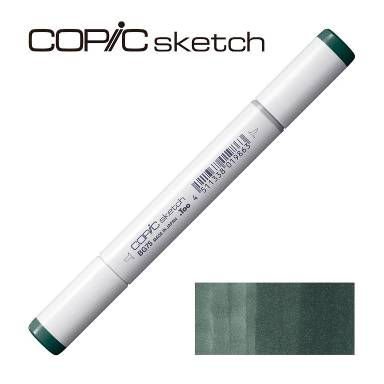 COPIC SKETCH MARKER BG75 ABYSS GREEN