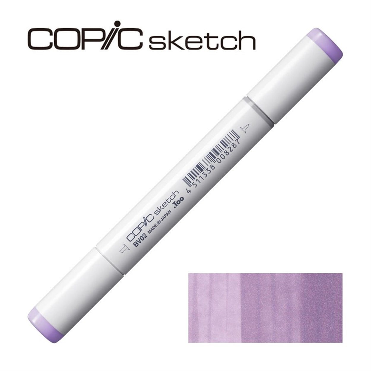 COPIC SKETCH MARKER BV02 PRUNE