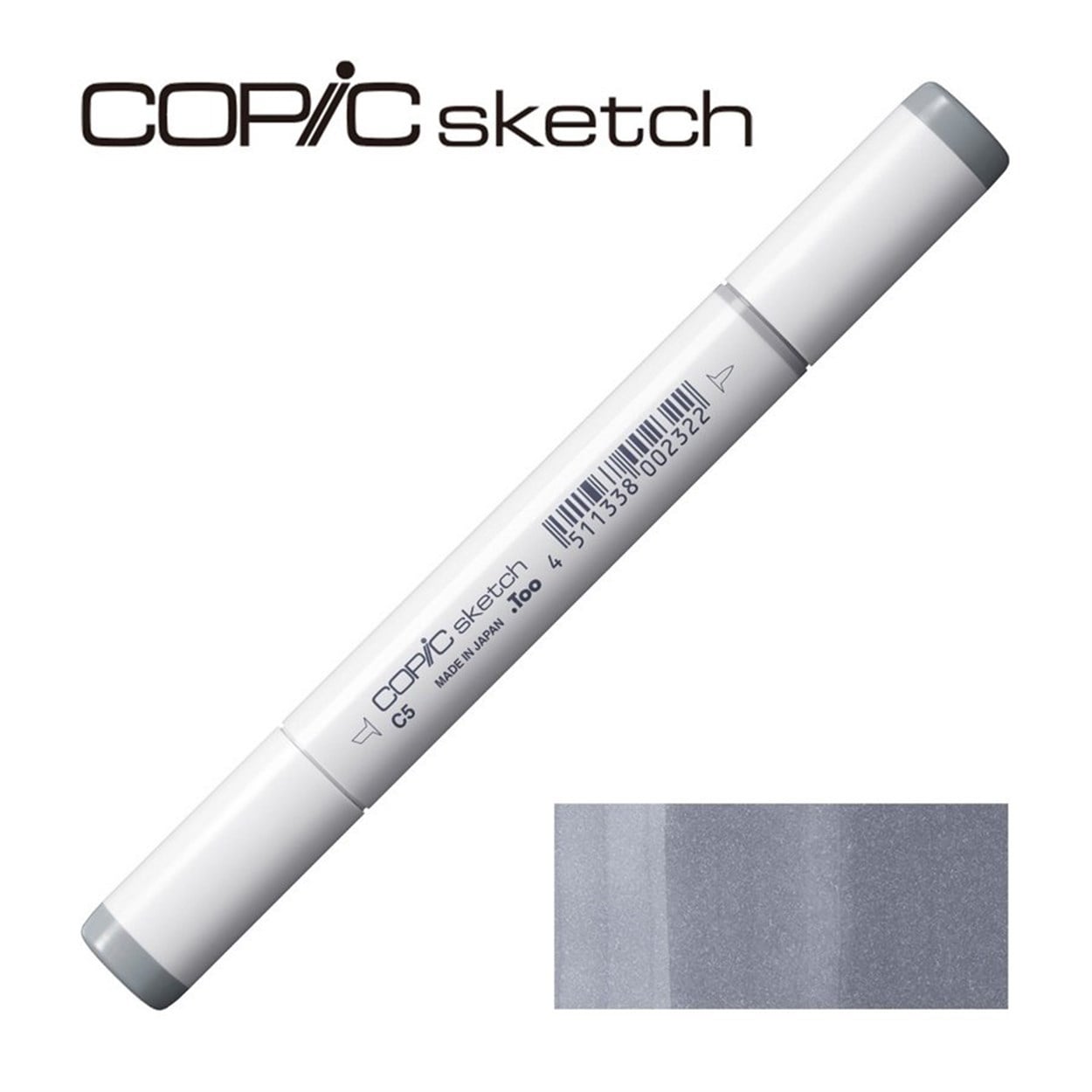 COPIC SKETCH MARKER C5 COOL GRAY